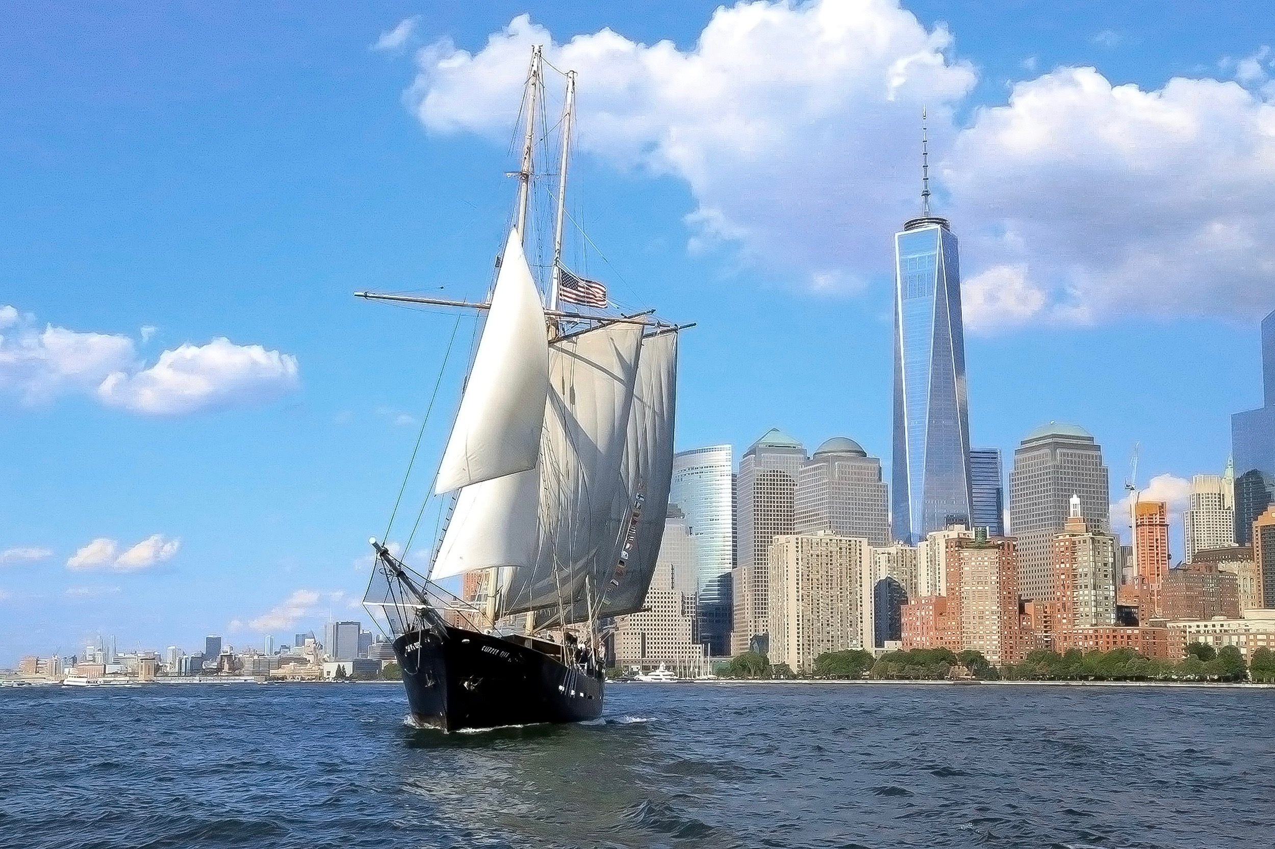 紐約 (New York) 夕陽美酒爵士樂帆船之旅
