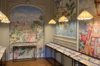 巴黎花宮娜博物館迷你香水工作坊體驗