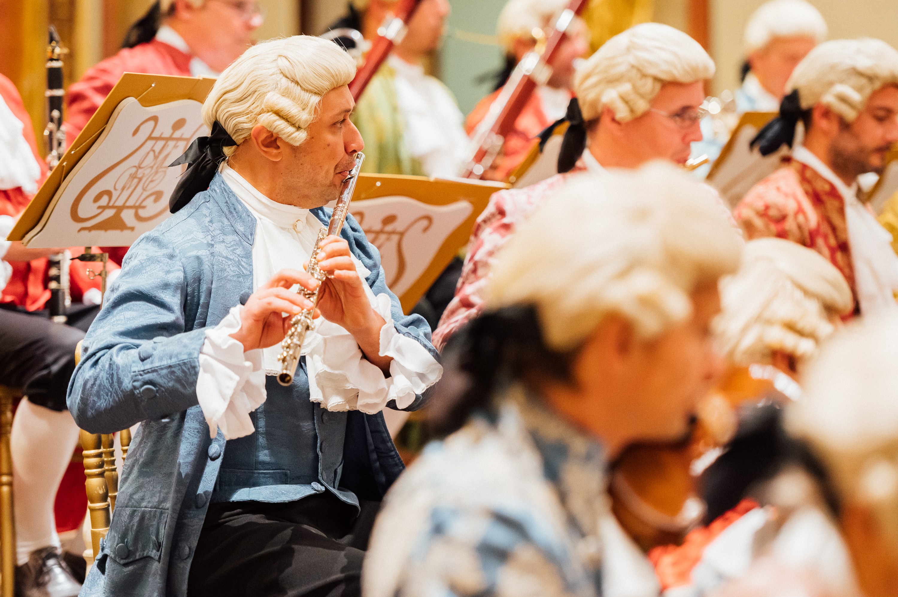 Mozart Concert at the Brahms Hall in Vienna