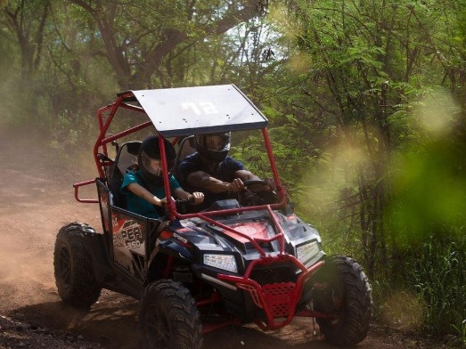 Thrill Off-Road ATV & Triple Zipline Adventure in Hawaii