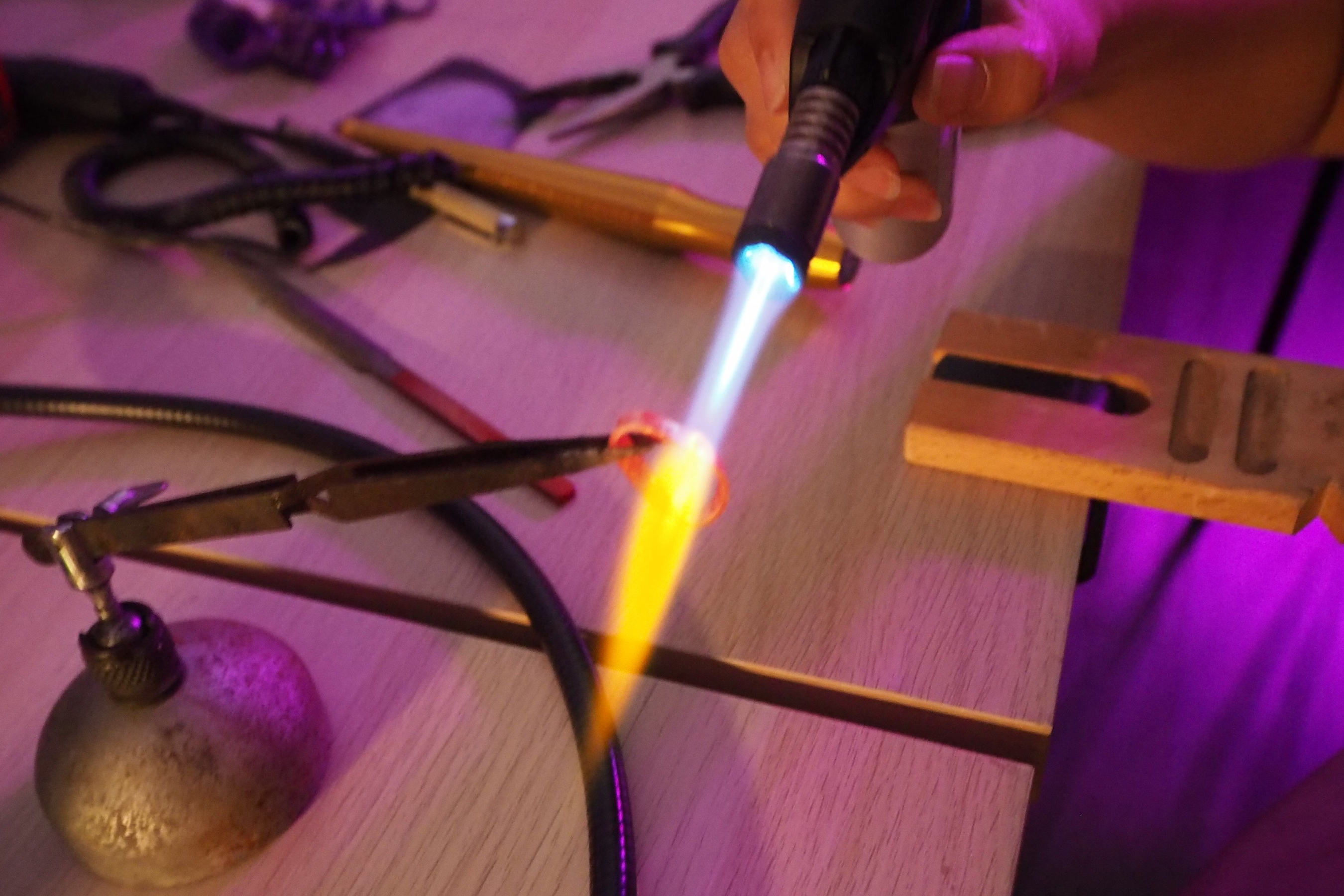 新加坡銀器手工製作體驗
