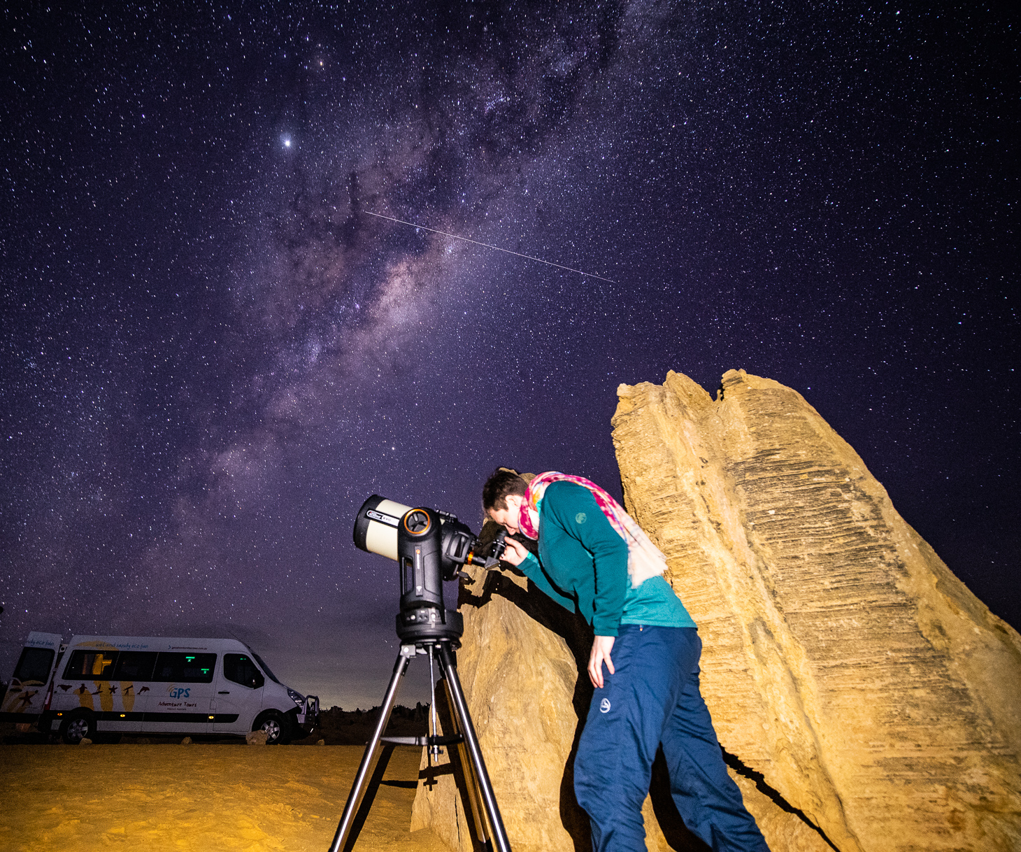 尖峰石陣日落晚餐＆夜間觀星之旅（伯斯出發）