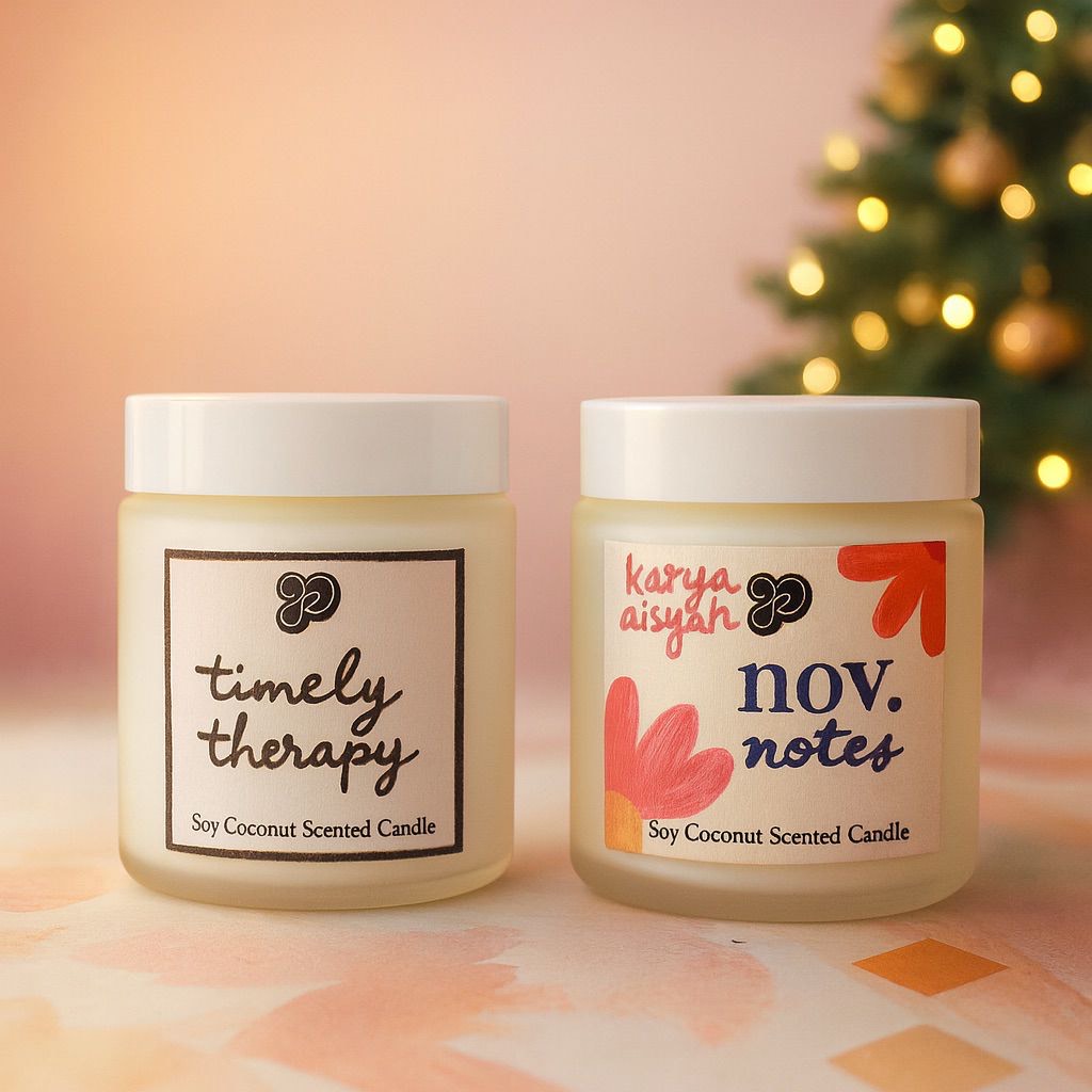 製作蠟燭時，請選擇2-4種香調，調配出您專屬的定製蠟燭。