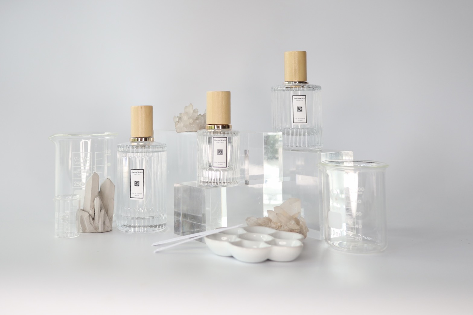 Taipei｜Original Studio｜Classic five-element perfume fragrance・Wishing fairy diffuser bottle・Foil gold scented candle DIY｜Telephone reservation required