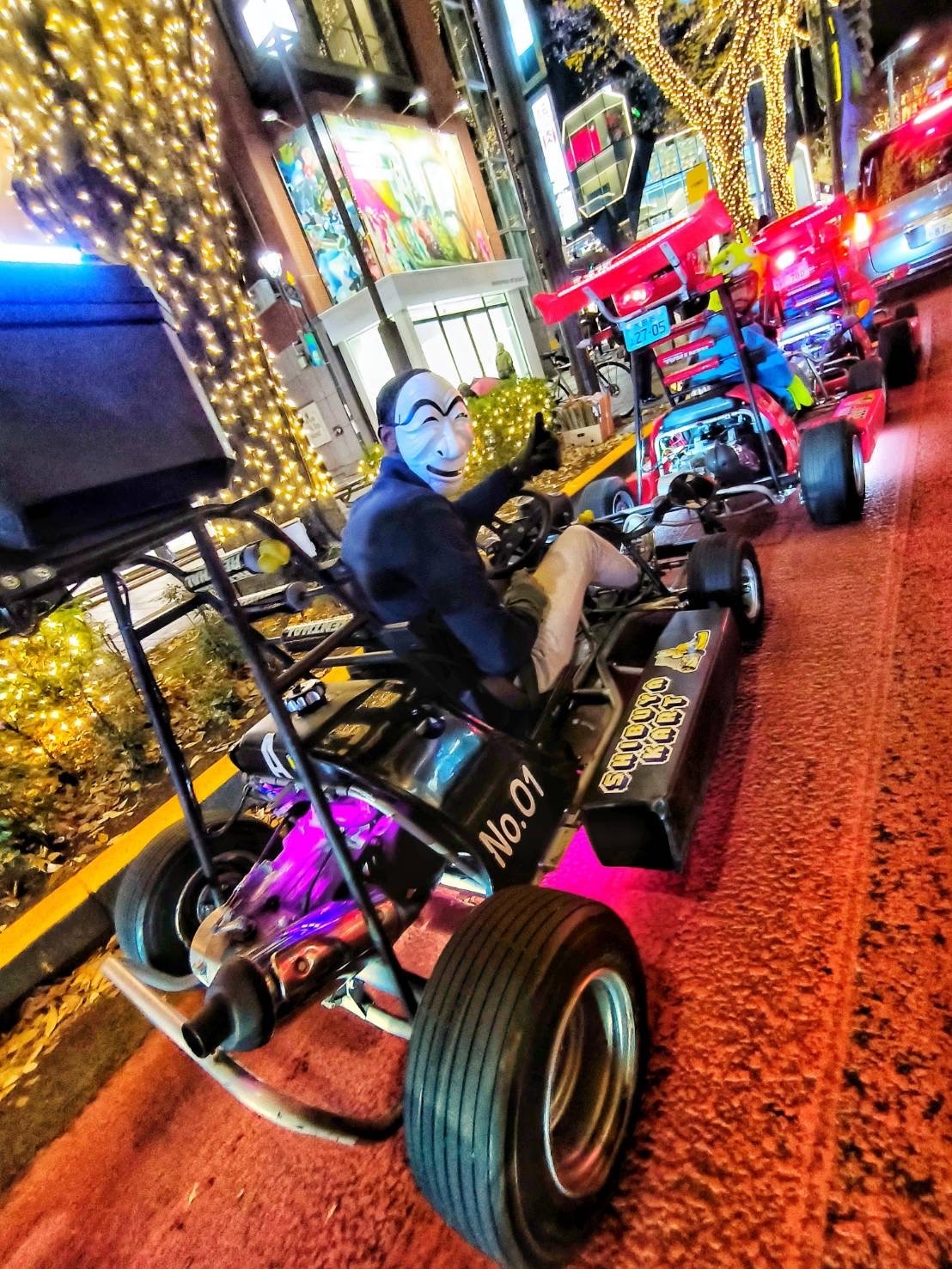 澀谷卡丁車體驗 （Shibuya Kart提供）