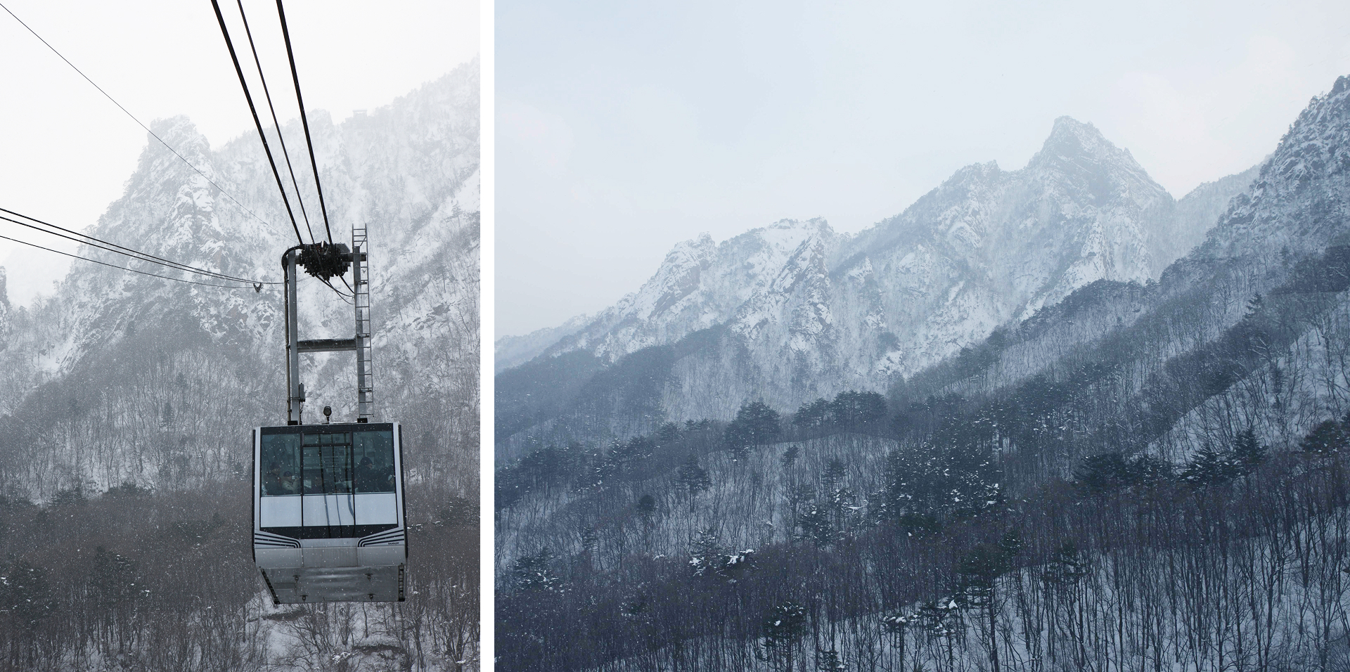 非常適合雪地徒步、寧靜的拍照地點,以及沉浸在韓國冬季大自然的寧靜之美中。 非常適合雪地徒步、寧靜的拍照地點,以及沉浸在韓國冬季大自然的寧靜之美中。