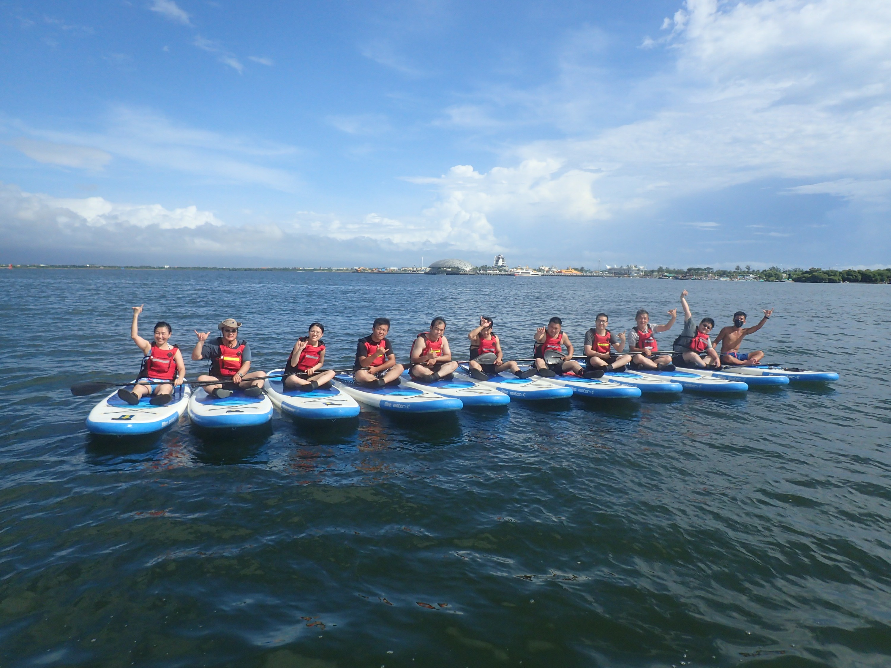Dapeng Bay SUP Stand-Up Paddleboarding Experience