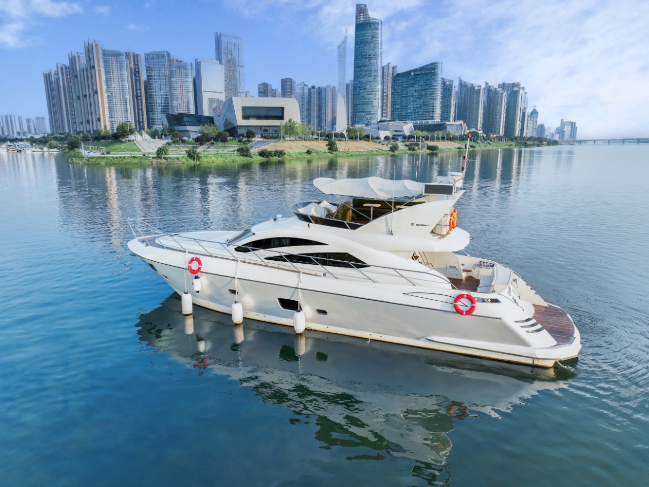 Яхт-клуб Сянцзян в Чанша