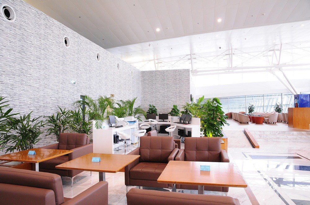 Nia International Business Lounge Service in Noi Bai International Airport (HAN)