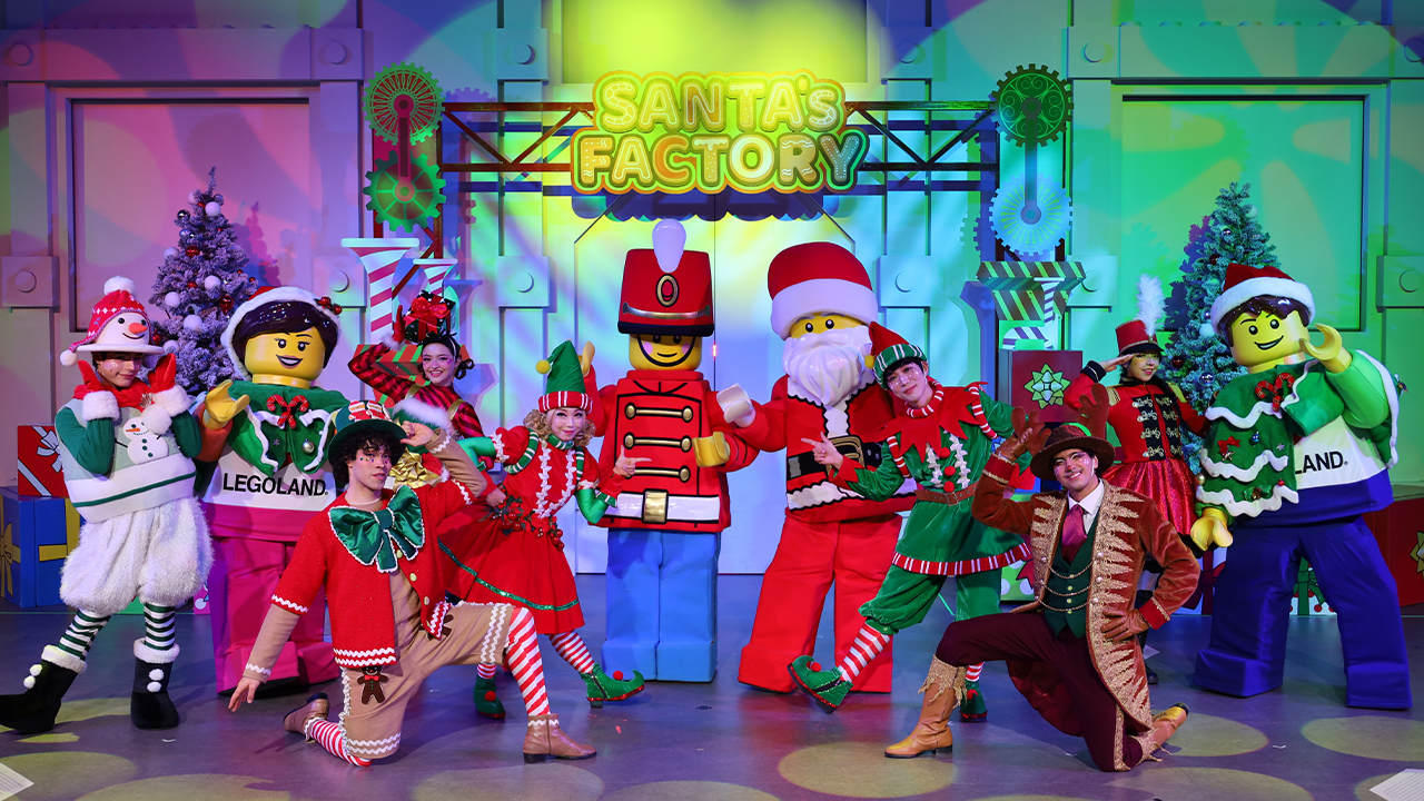 精彩的現場表演與人偶相見歡活動,為您的樂高樂園之旅增添更多歡樂! 精彩的現場表演與人偶相見歡活動,為您的樂高樂園之旅增添更多歡樂!