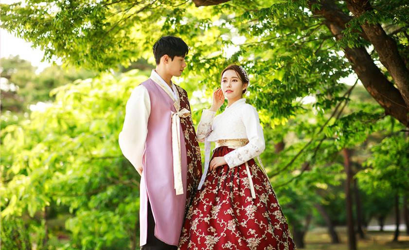 Hanbok Rental at Yongin Korean Folk Village by Hanboknam