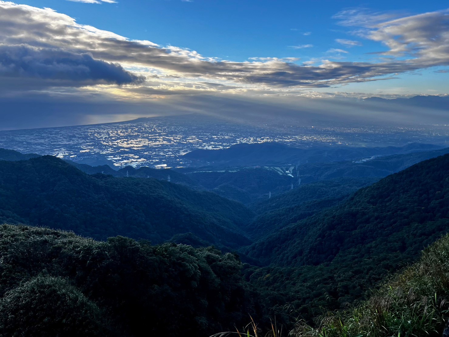 宜蘭：抹茶山2天1夜（聖母山莊登山宿營）