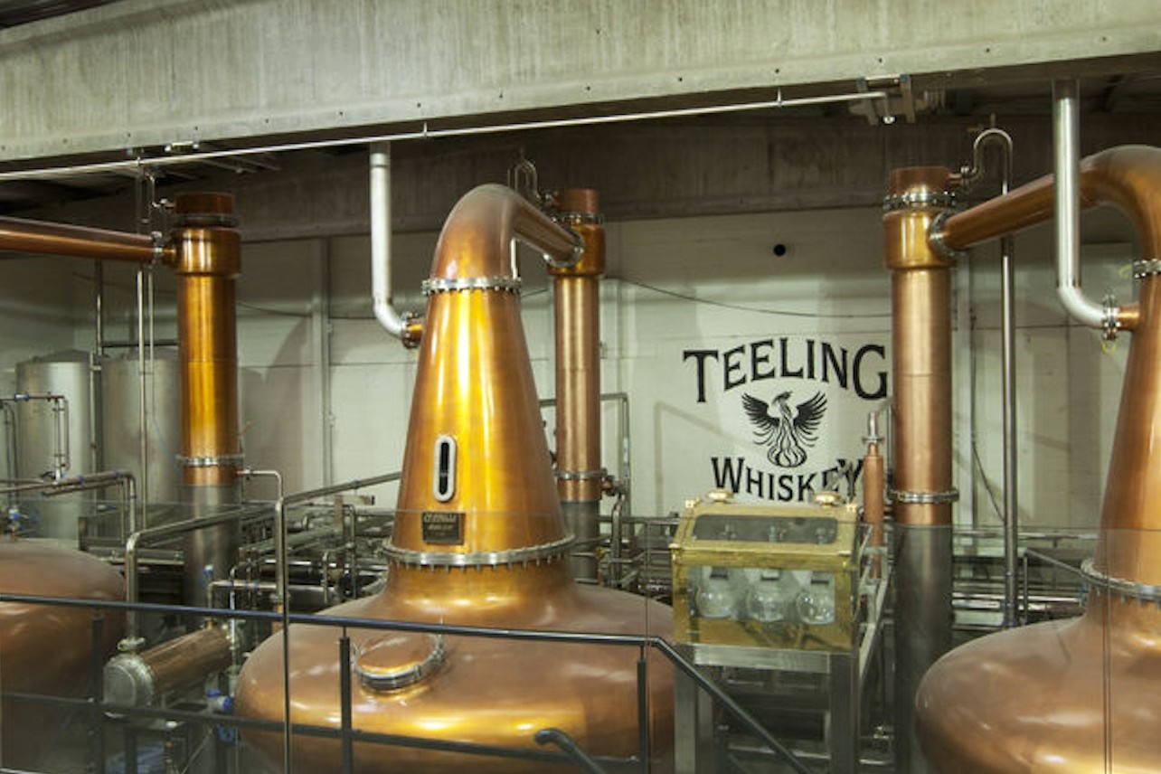 都柏林 Teeling Whiskey Distillery 釀酒廠品酒＆觀光之旅