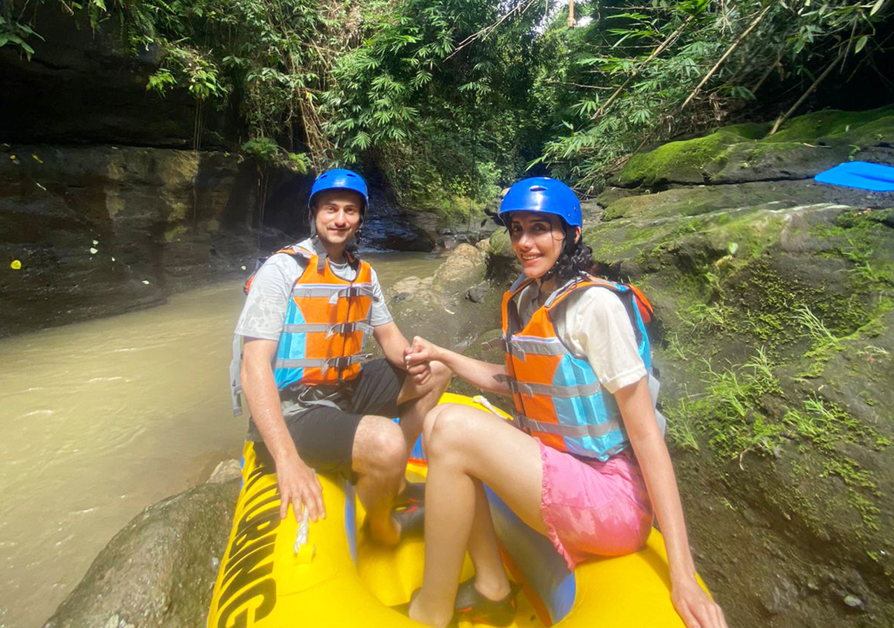 烏布漂流體驗（Wos Tubing Adventure提供）