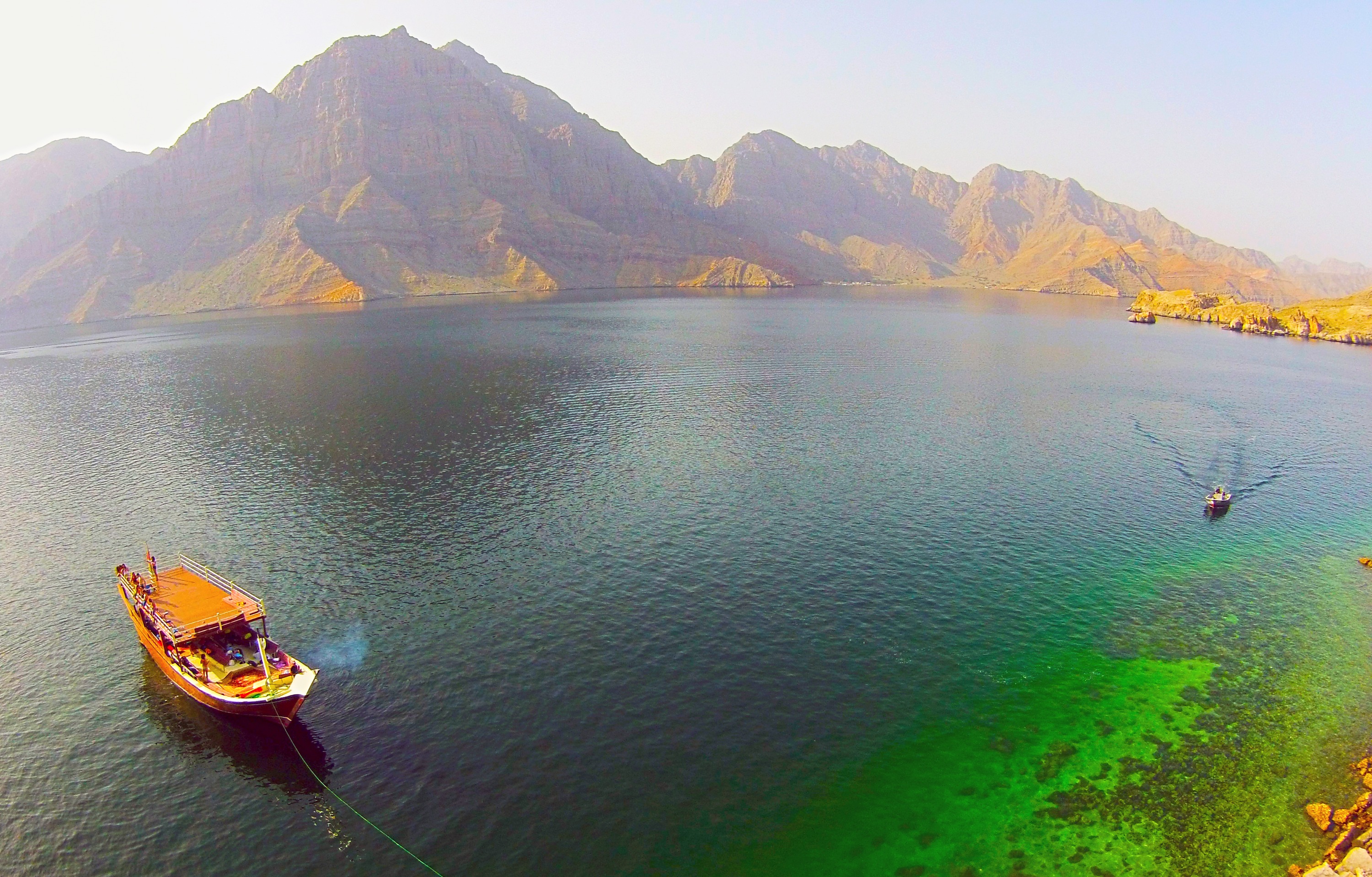 Half day dhow cruise to the fjords of Musandam