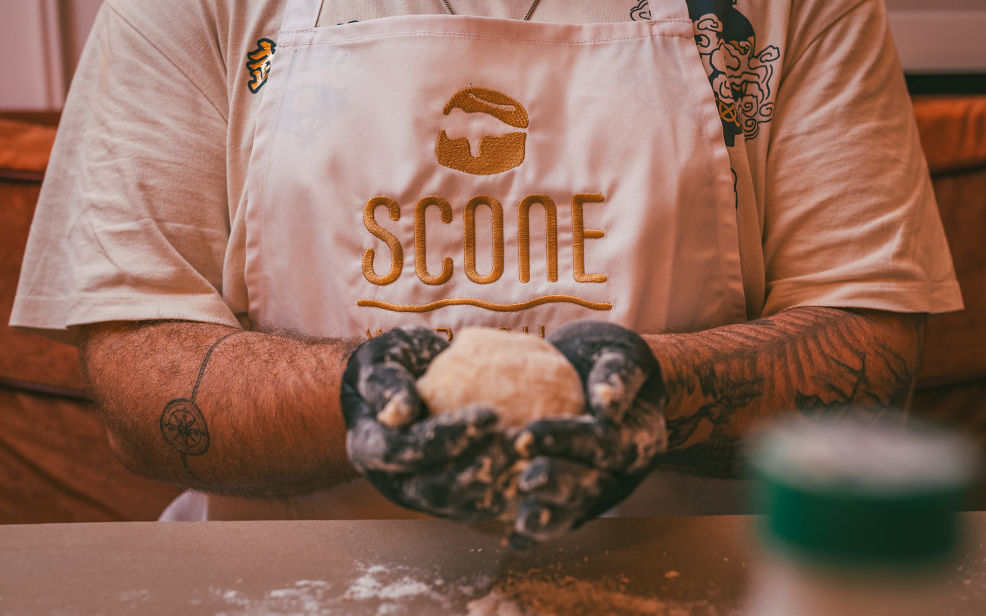 Traditional English Scone Making and Tea Workshop