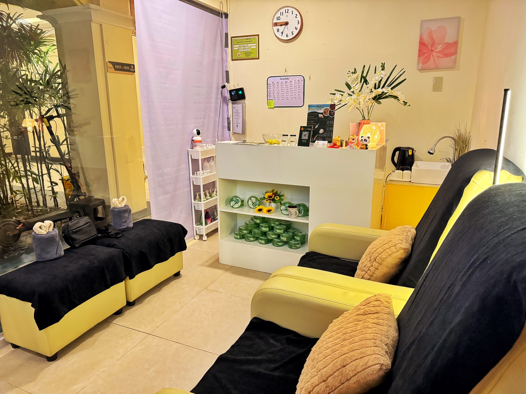 Golden Coco Spa Experience in Boracay