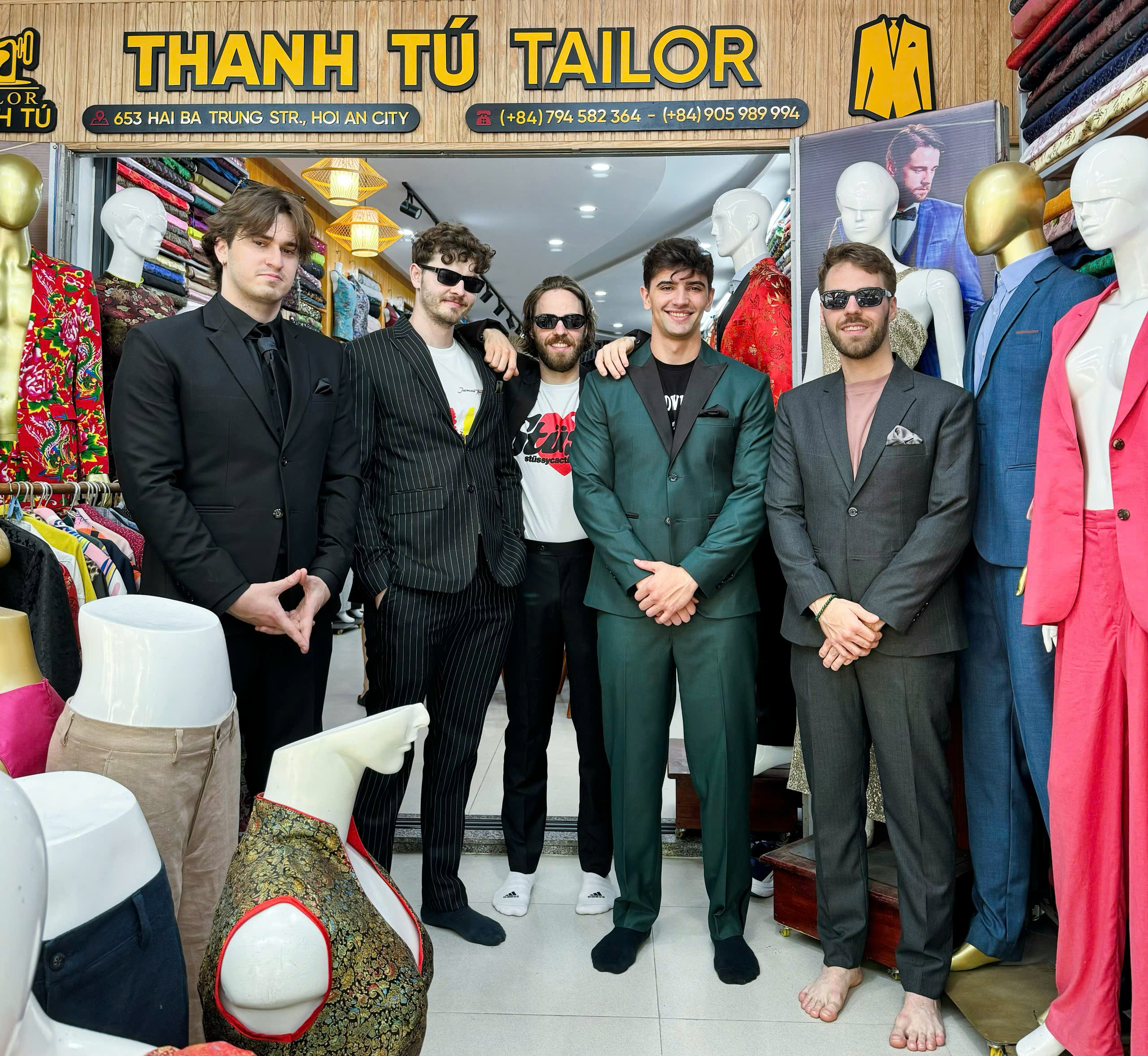 會安Thanh Tu Tailor定製服裝現金券