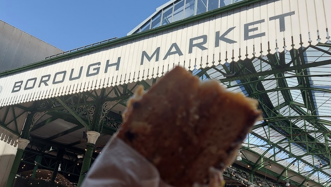 London Borough Market Self-guided Food Tour