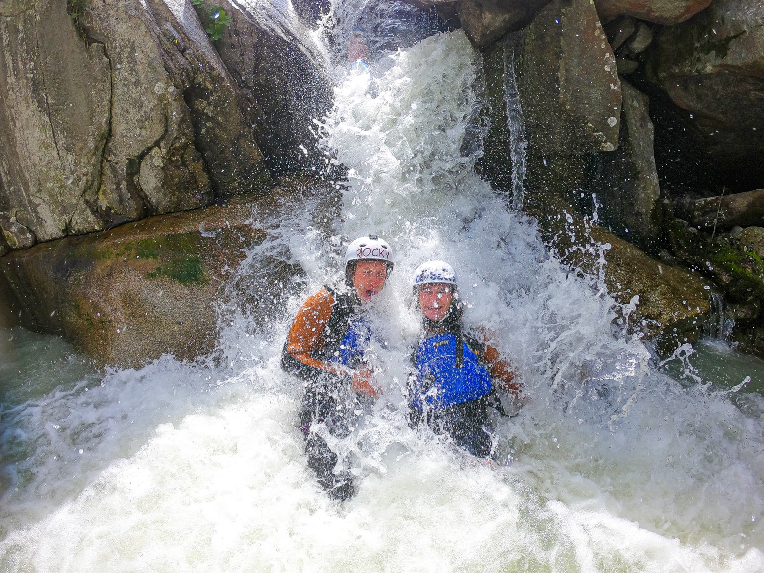Canyoning in Grimsel Gorge from Interlaken