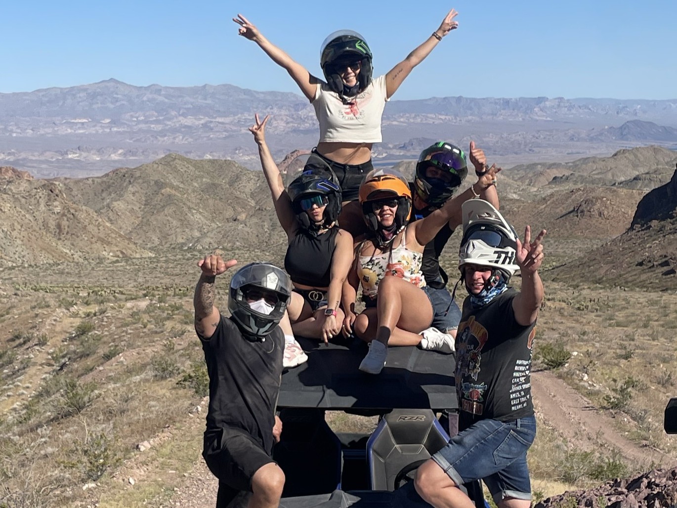 拉斯維加斯精彩冒險 RZR 越野之旅