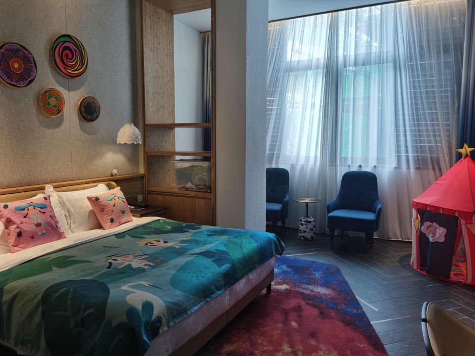 [Inside Gankeng Ancient Town/Directly connected to Futian Port Line 10] Shenzhen Overseas Chinese Town Gankeng Ancient Town - Nanxianglou Art Hotel Accommodation Package