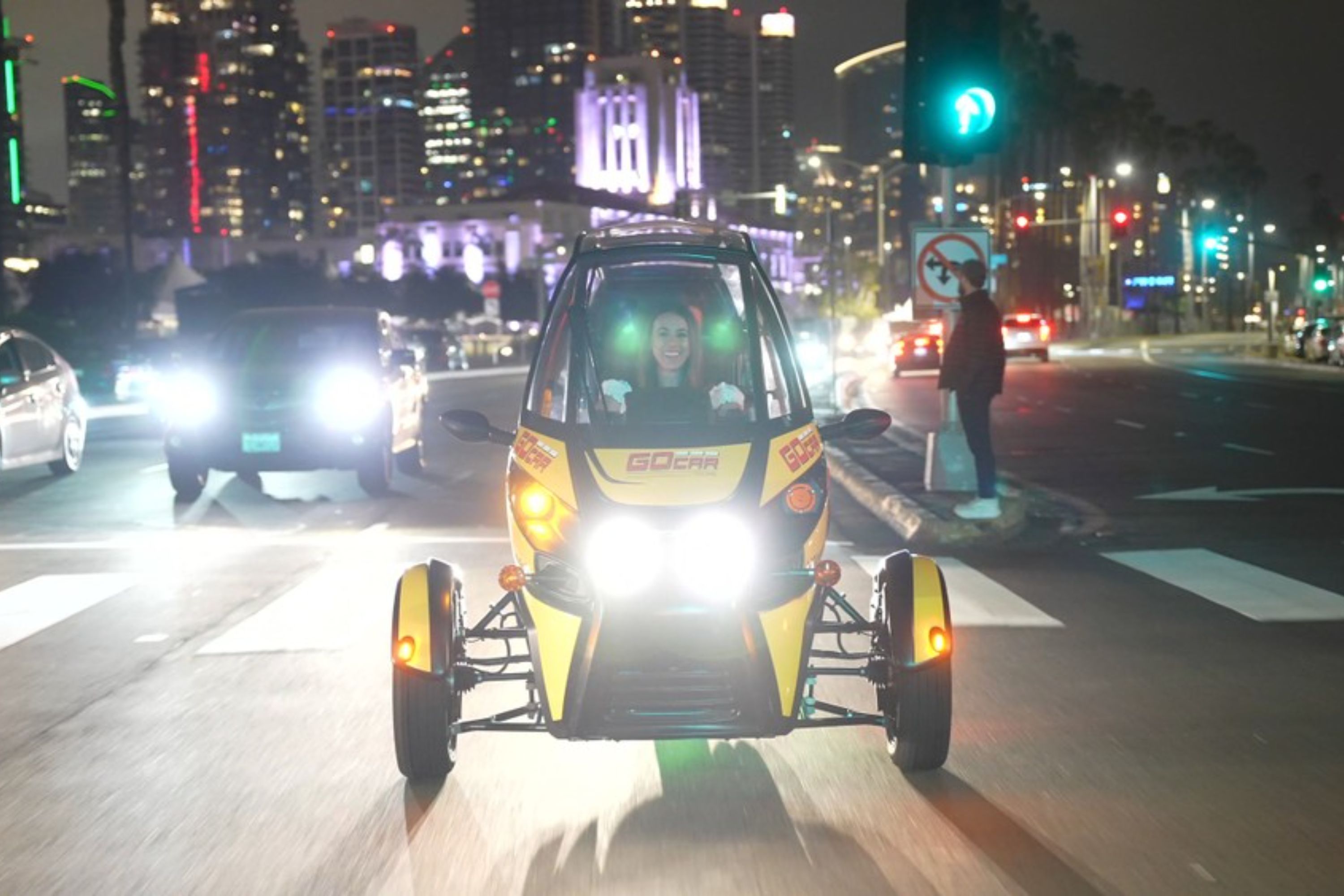 聖地牙哥 Gaslamp 區 & Embarcadero 區 GoCar 自駕體驗