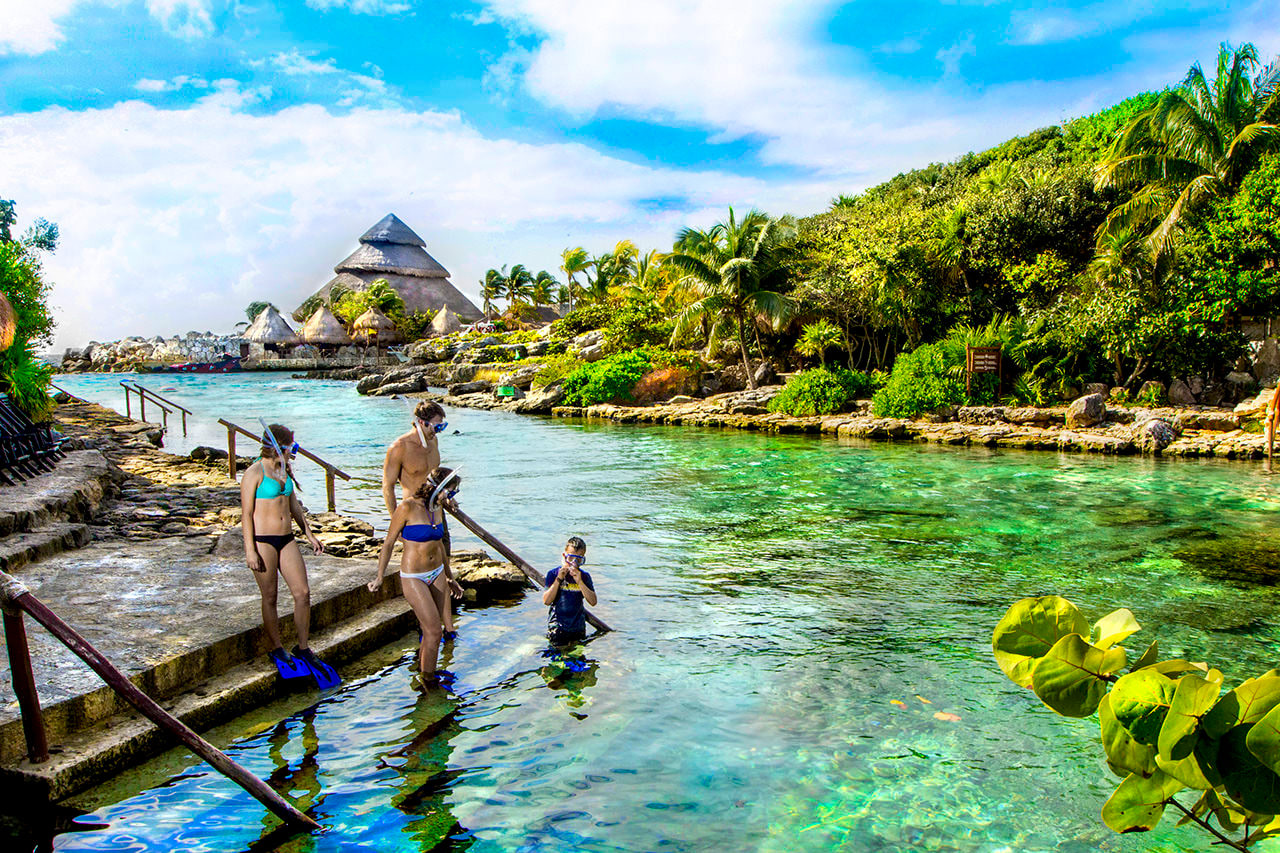 卡門海灘西卡萊特水上樂園（Xcaret Natural Water Park）門票