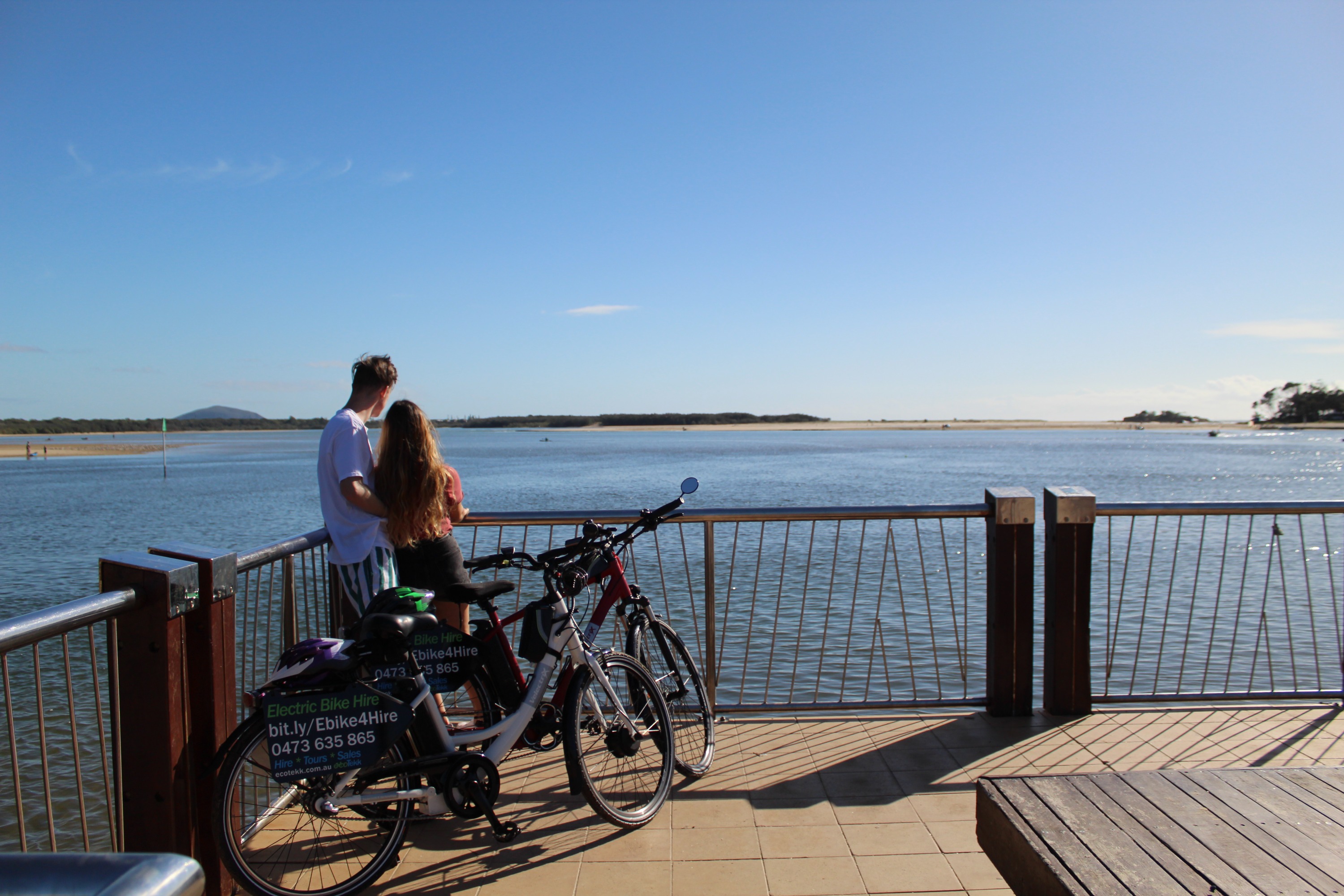 陽光海岸電動自行車河岸導覽之旅