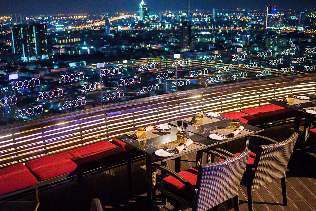 8 Off Zoom Sky Bar At Jc Kevin Sathorn Bangkok Hotel In Bangkok