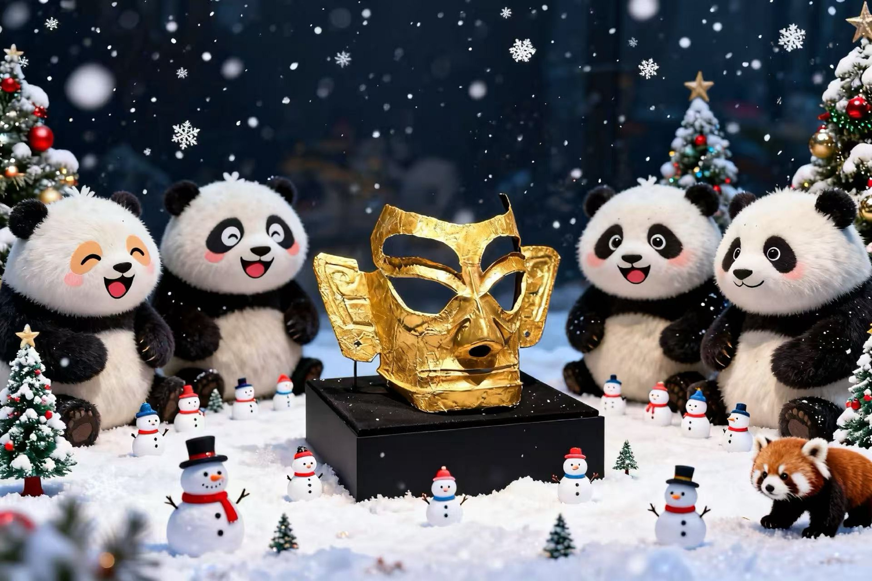 Chengdu Research Base of Giant Panda Breeding & Sanxingdui Museum Full-Day Cultural Heritage Tour