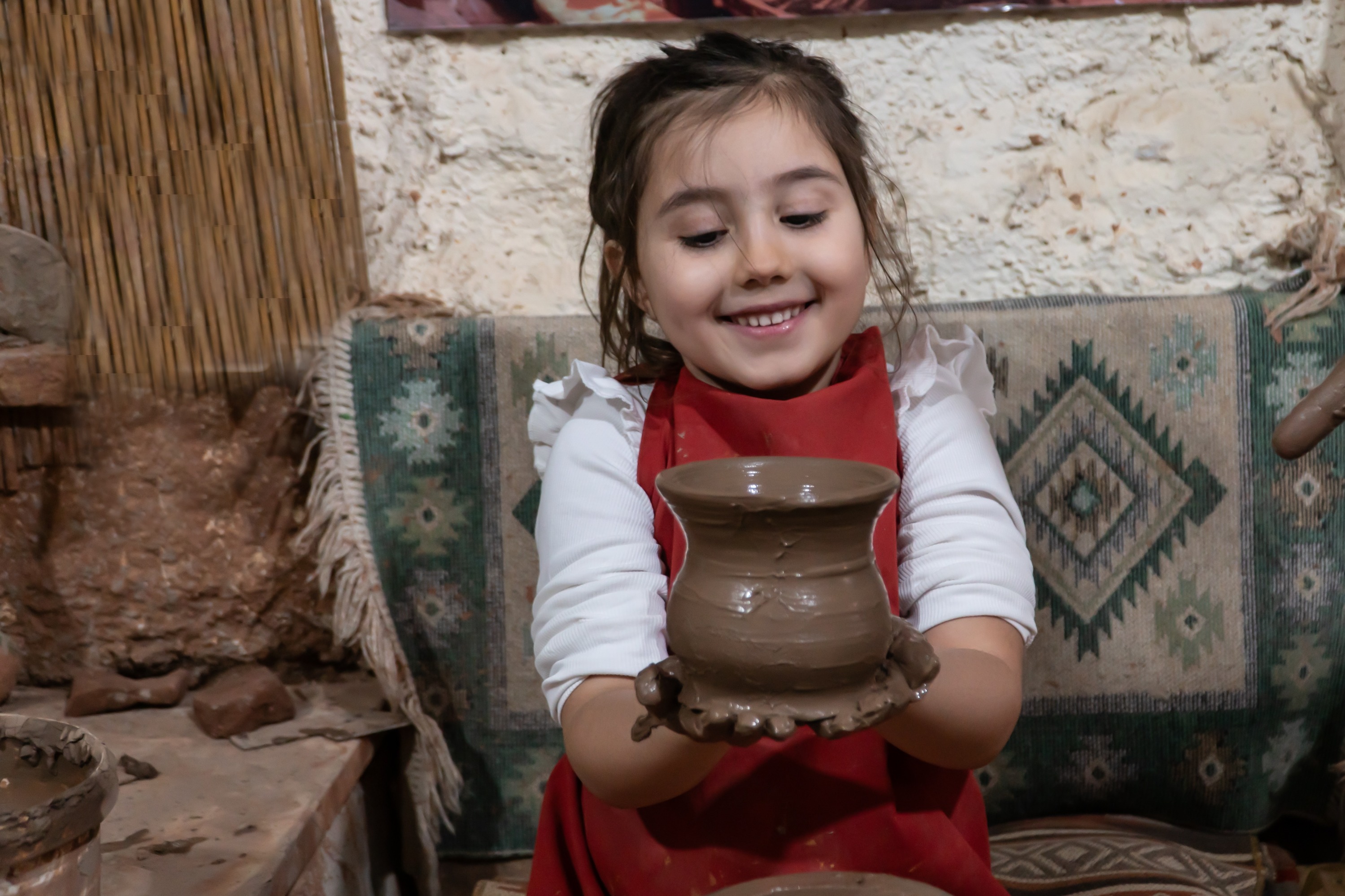 Traditional Pottery Workshop in Cappadocia