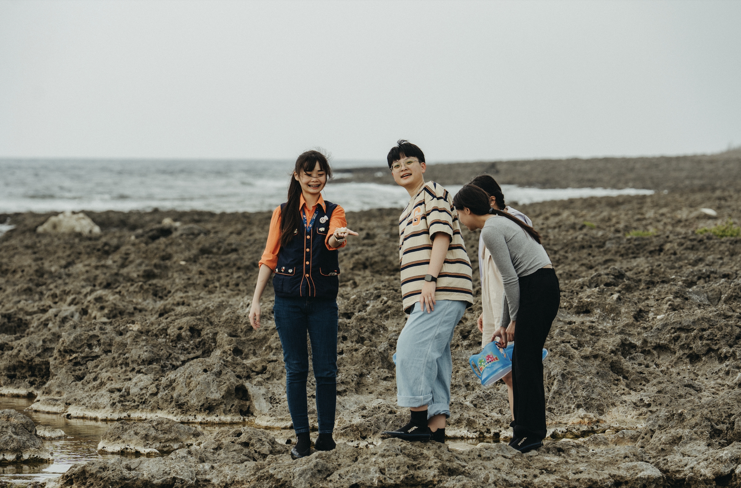 屏東海生館｜行程體驗：迷你解說員・魚你同行・夜巡海生館