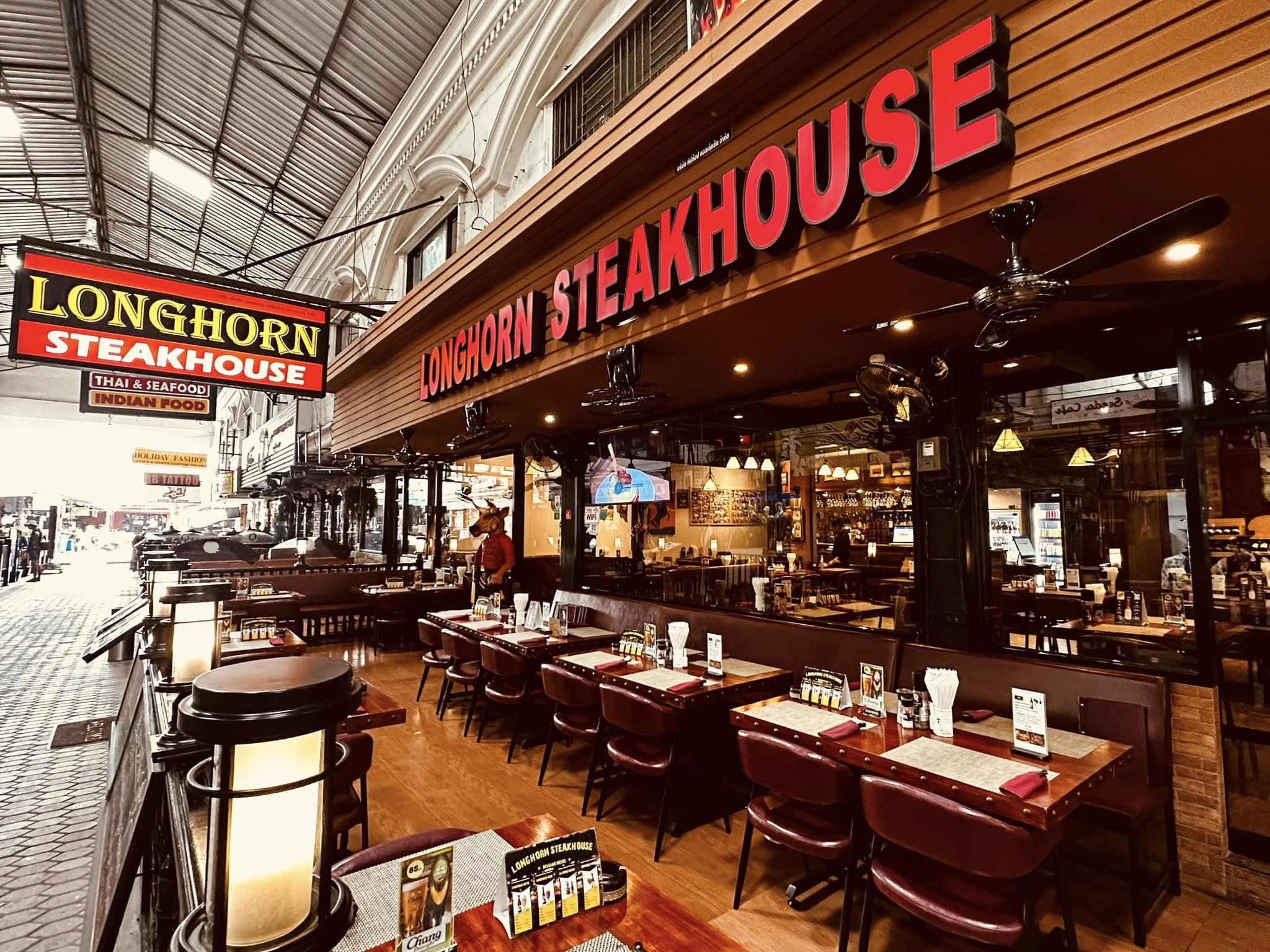 芭達雅 Longhorn Steakhouse & Grill 高級牛排