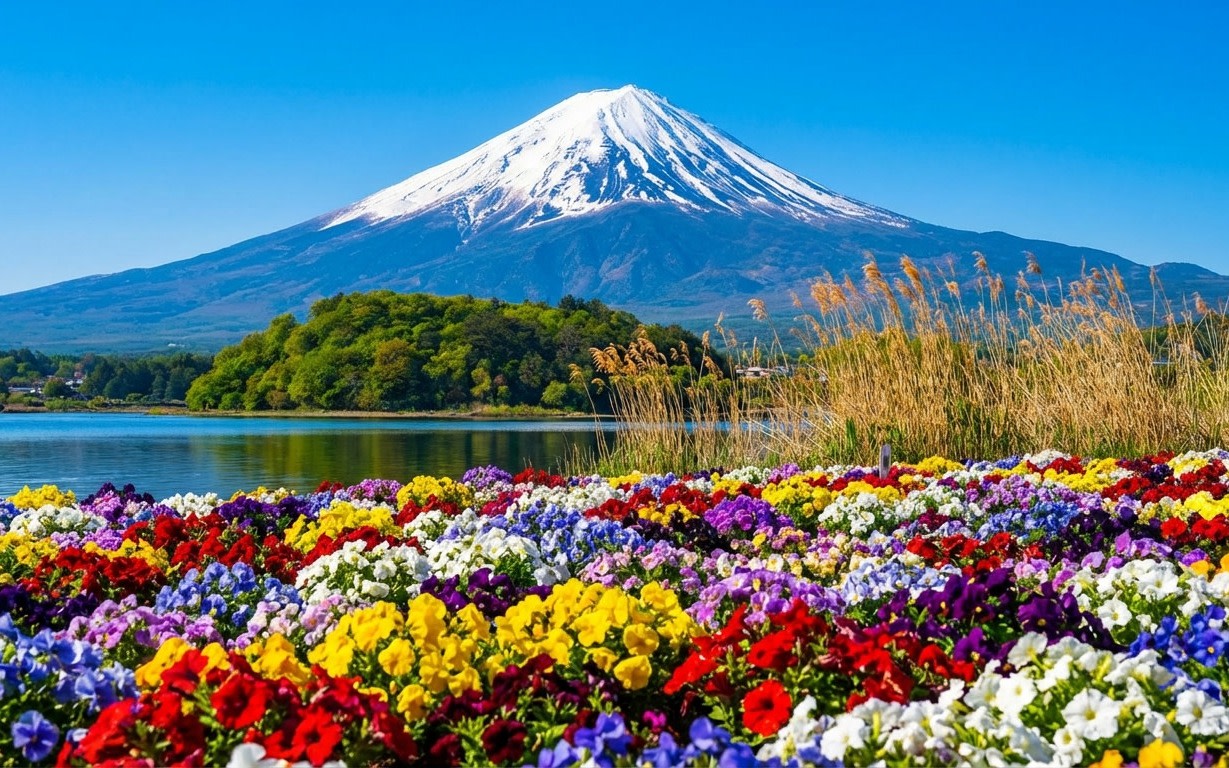 Mount Fuji seasonal limited-time check-in for must-play day tour 