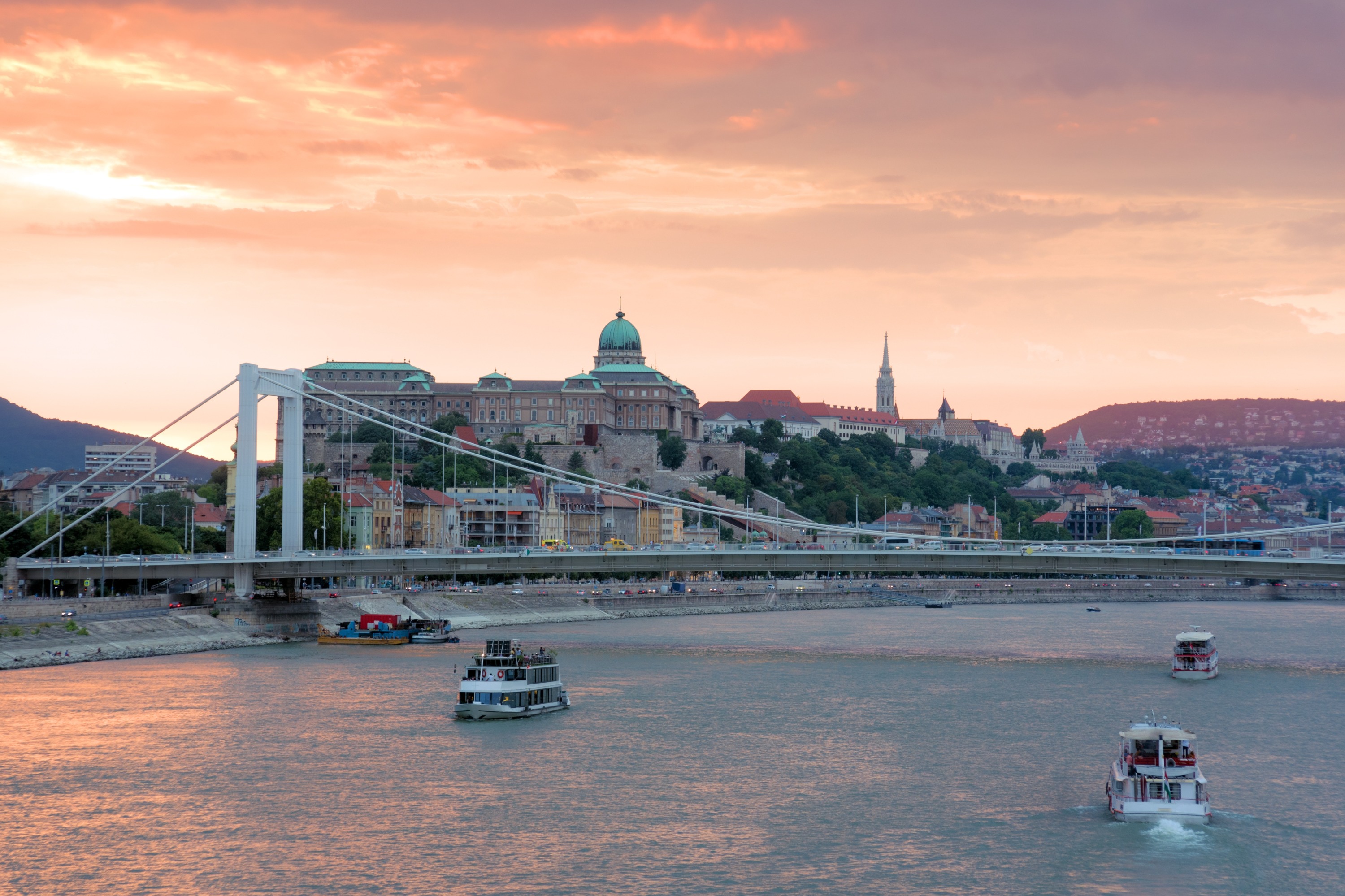 Danube River Sightseeing Cruise