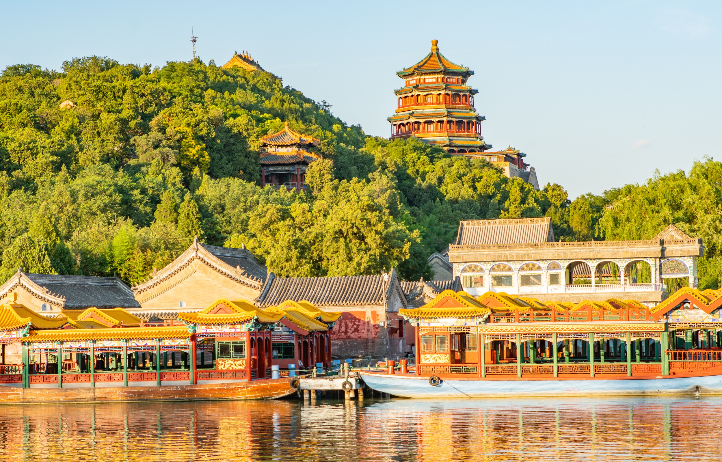 頤和園門票+英文電子旅遊指南guidebook