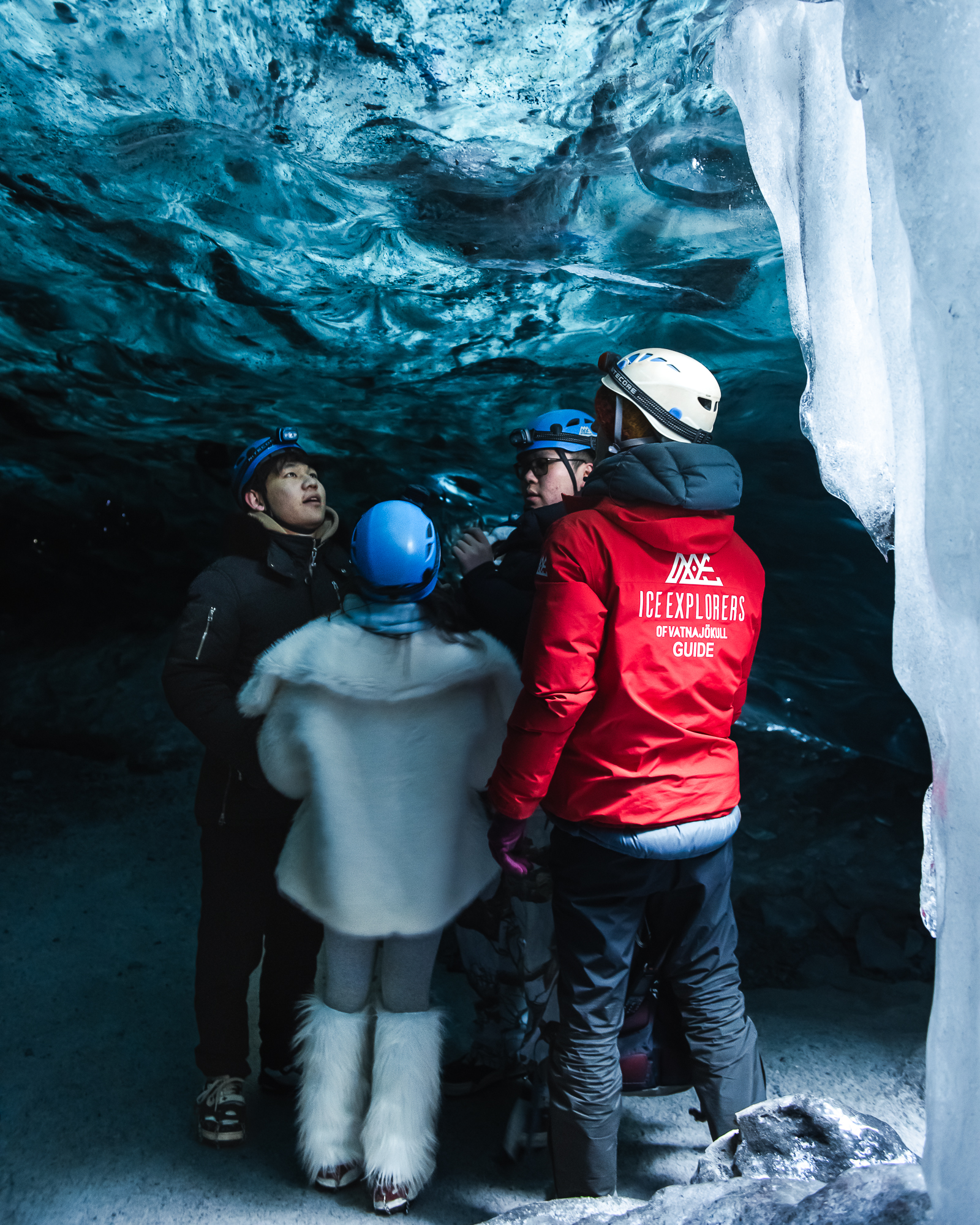 From Jökulsárlón: Vatnajökull Glacier Blue Ice Cave Tour