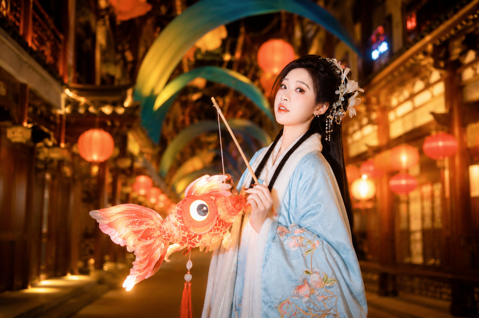 Hanfu Makeup&Photoshoot Experience Shanghai |Step Into Ancient China