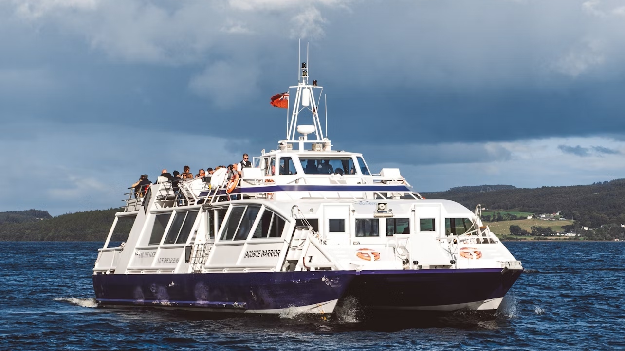 尼斯湖遊船體驗（Inverness）