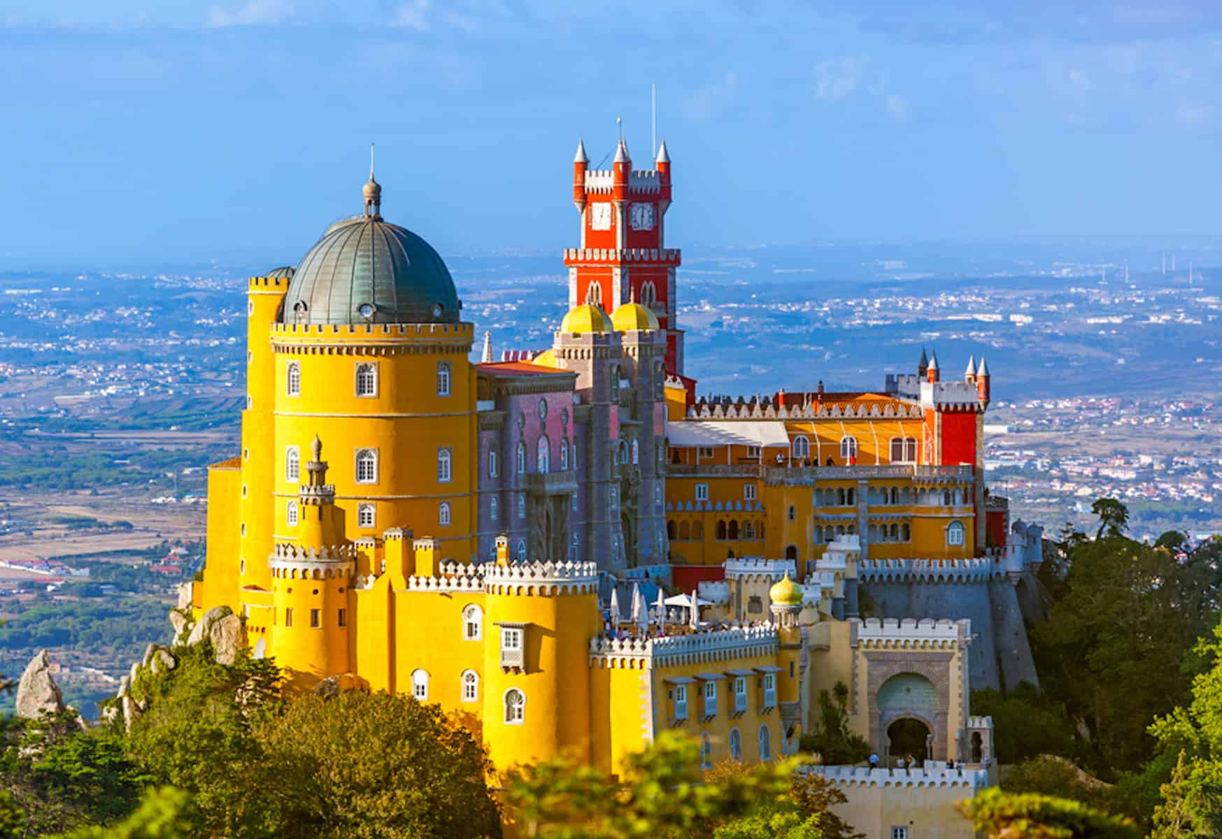 Sintra, Pena Palace & Cabo da Roca Hiking Tour