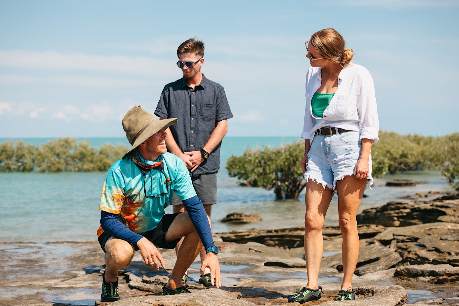 Broome Dinosaur Adventure Cruise with Beachside Tapas and Cocktail