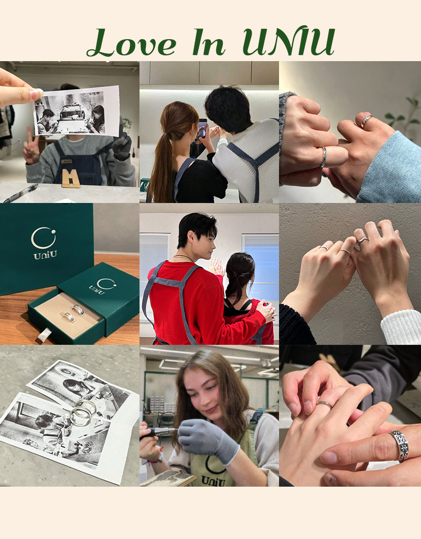 Daegu Ring Making Workshop UNIU RINGS