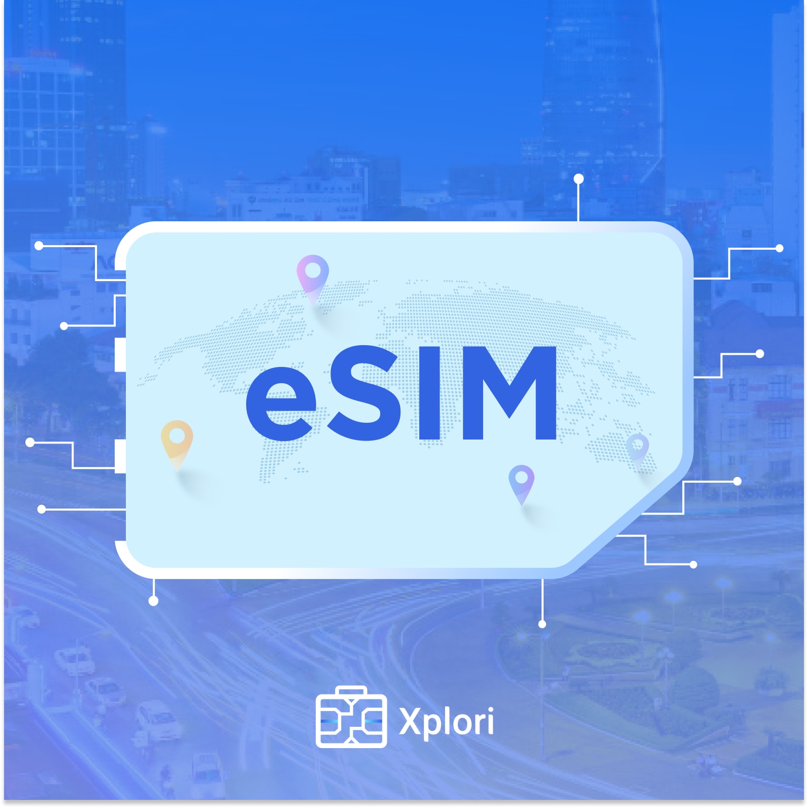 泰國 eSIM 虛擬 SIM 卡（QR Code 即買即用）- Xplori 提供