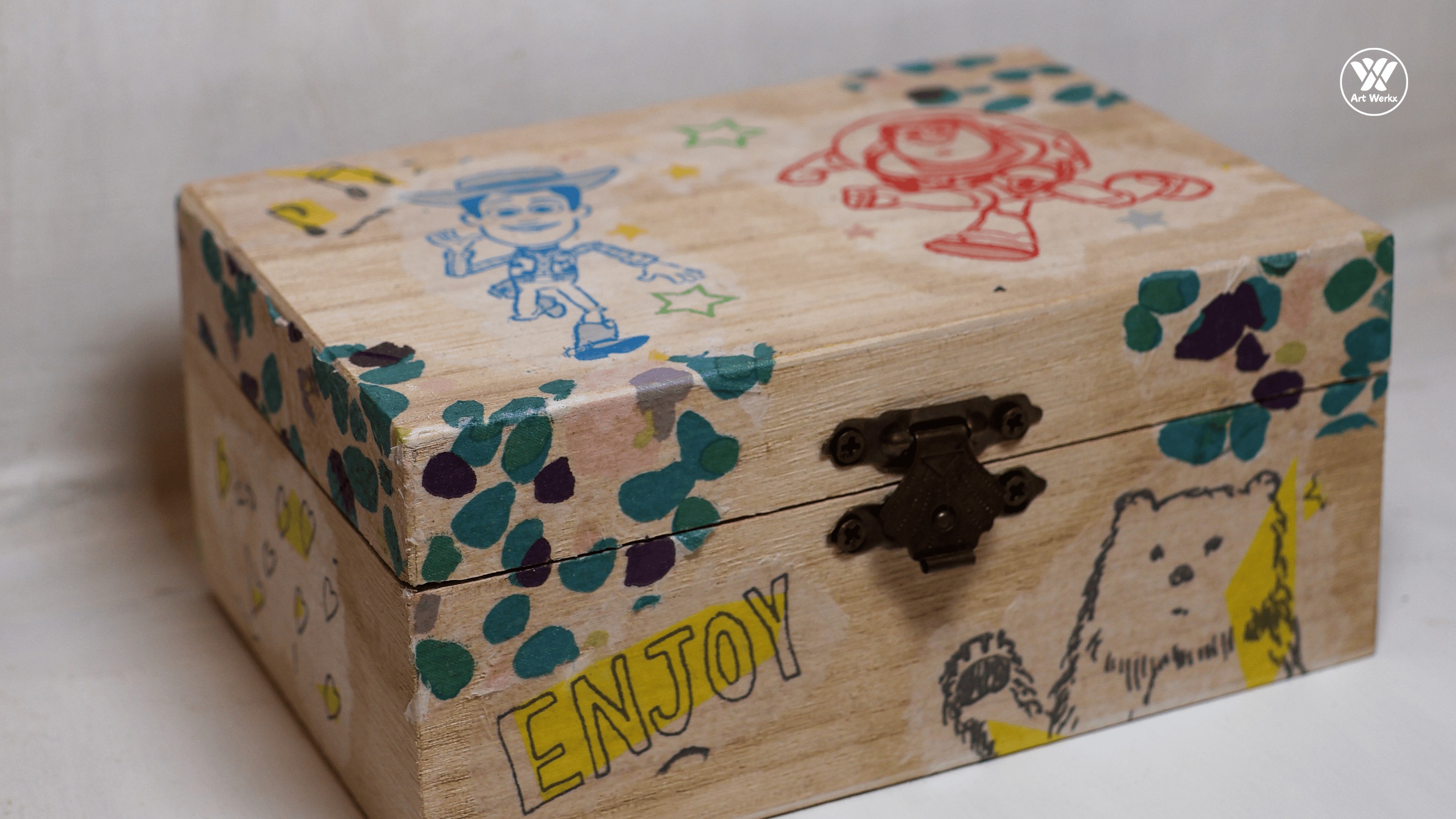 Decoupage Workshop by Art Werkx