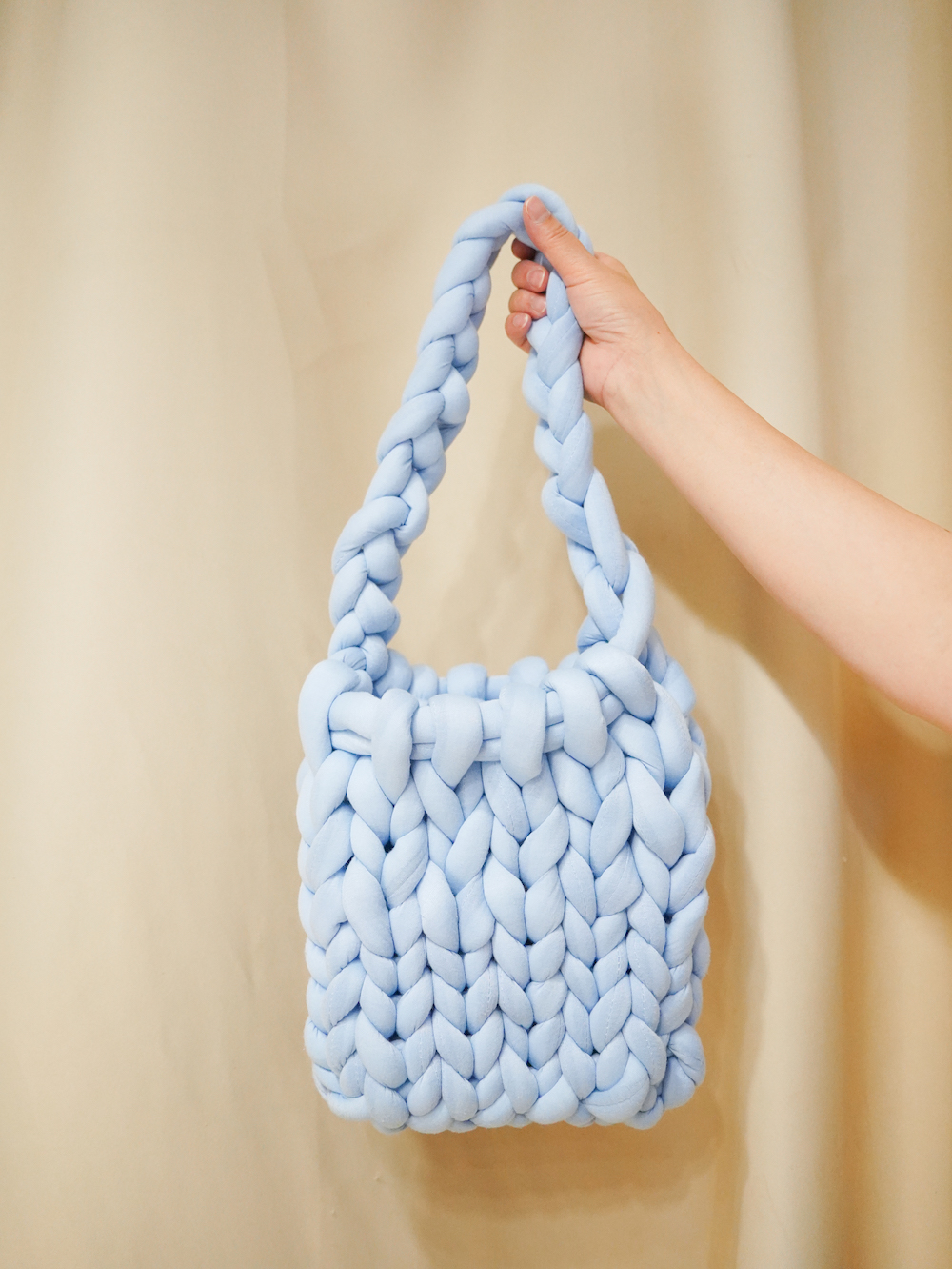 Weaving bag workshop