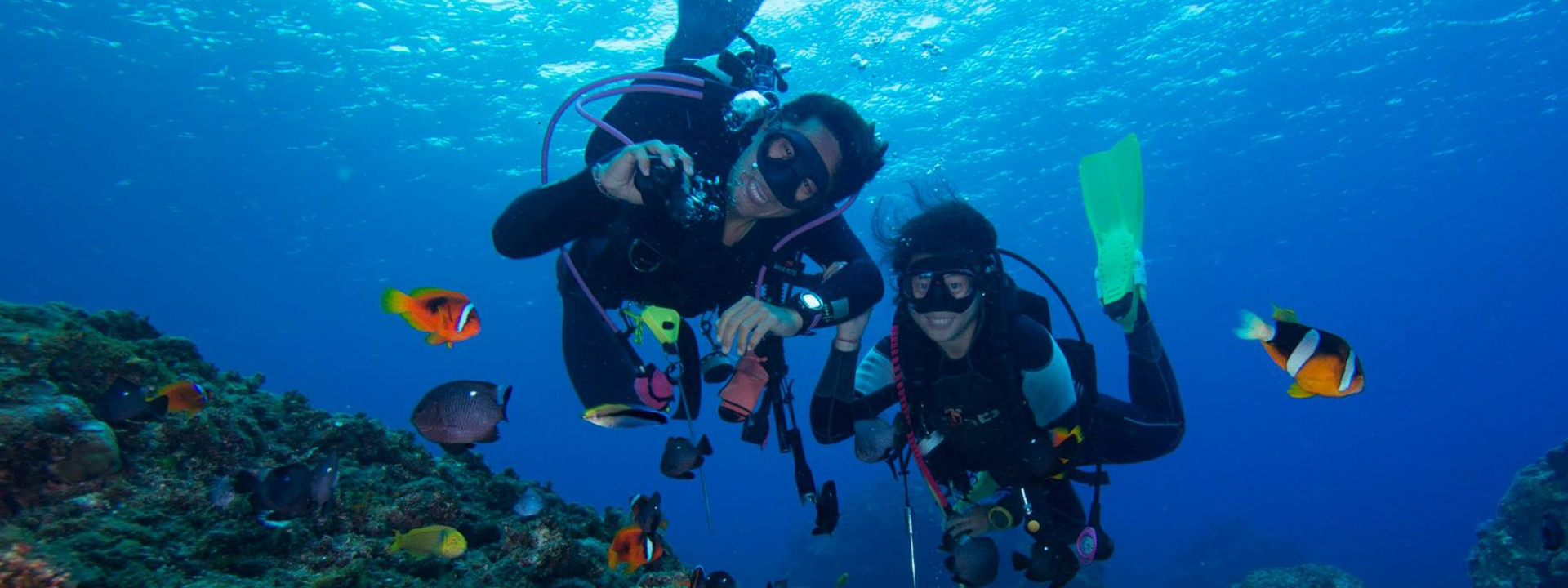 台東: 蘭嶼體驗潛水 (1:1免證照)