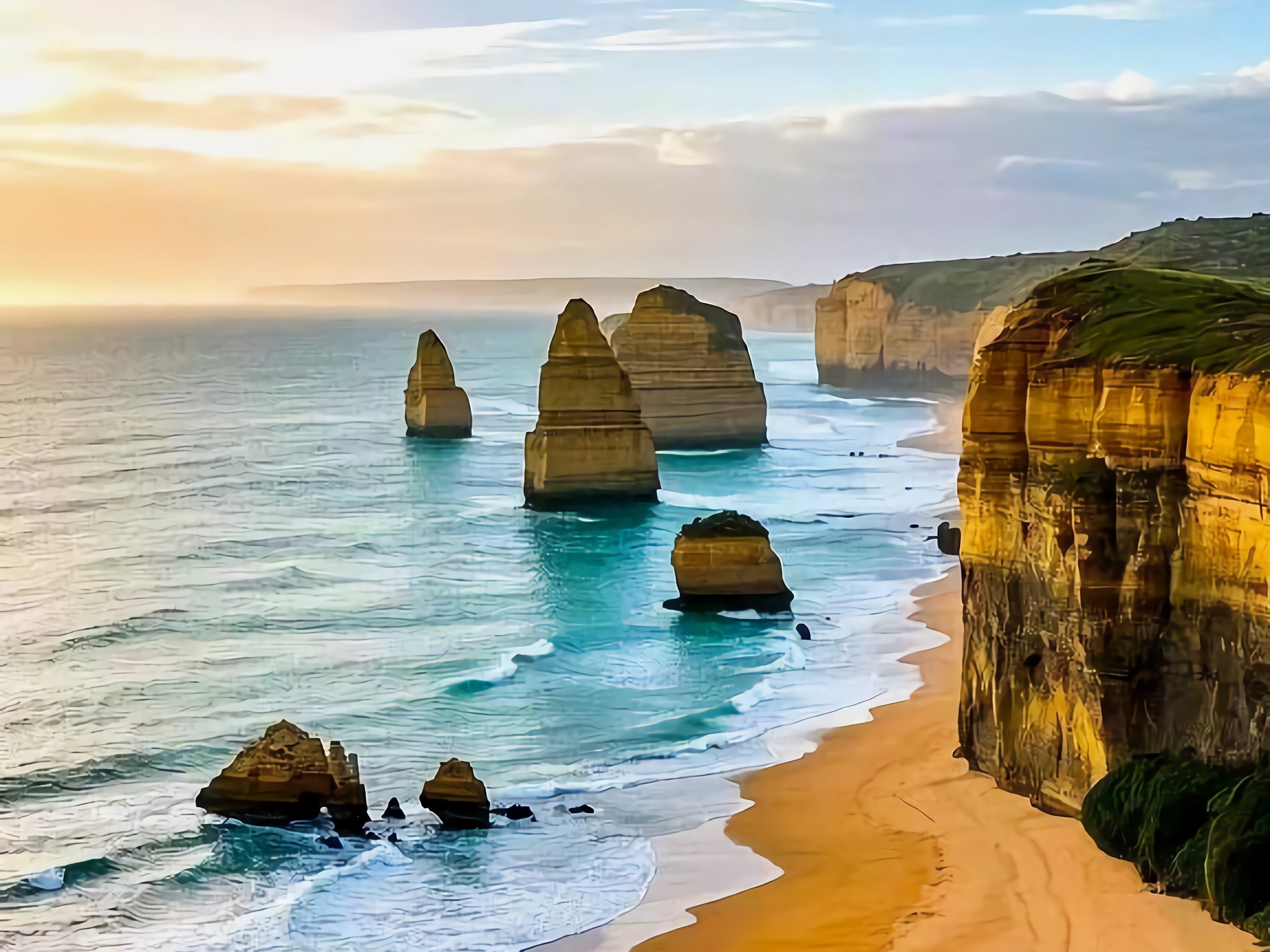Great Ocean Road & 12 Apostles Full-Day Tour from Melbourne