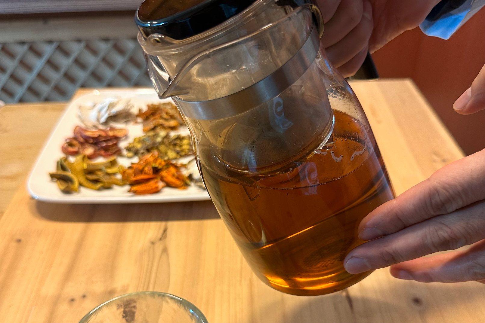 韓方藥材課程：與藥劑師一起學習茶和護膚