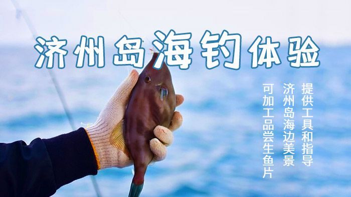 济州岛海钓包船 & 拼船